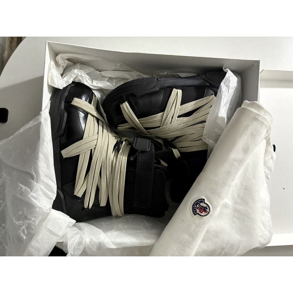 Rick owens x Moncler Amber boots Size 41